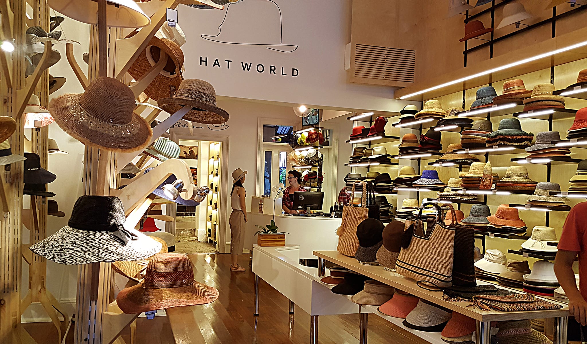 The hat shop sydney store